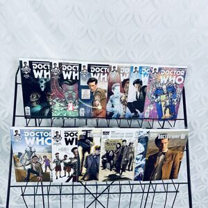 Doctor Who The Eleventh 4 8-13 Titan & 11 13 15‎ 16 IDW Lot Matt Smith Tardis